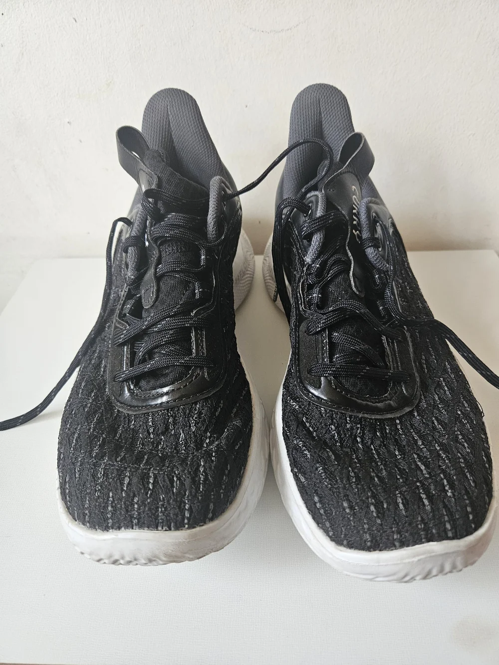 Under Armour Kids Sneakers - Black/White